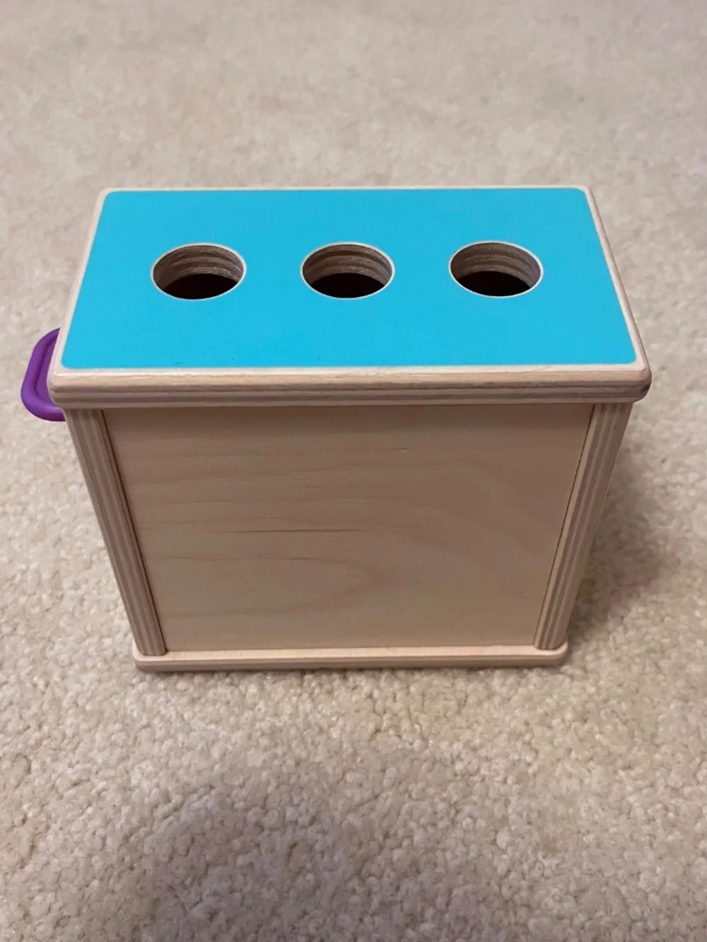 Lovevery The Thinker Play Kit Wooden Peg Drop